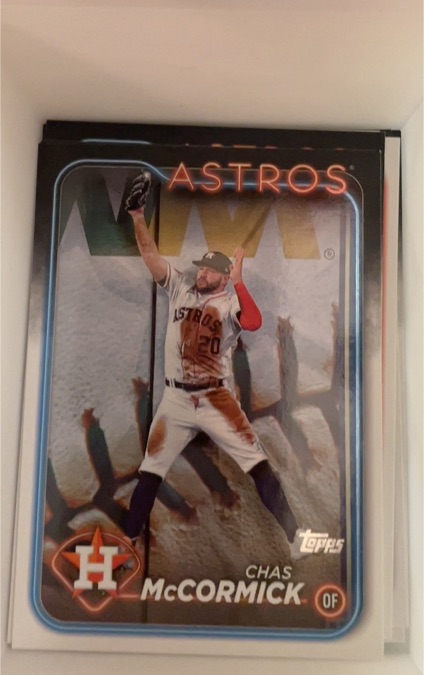 2024 Topps Series 1 #203 Chas McCormick — front