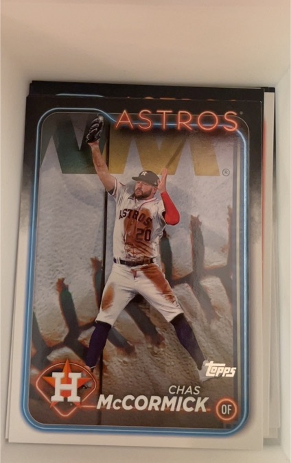 2024 Topps Series 1 #203 Chas McCormick — front