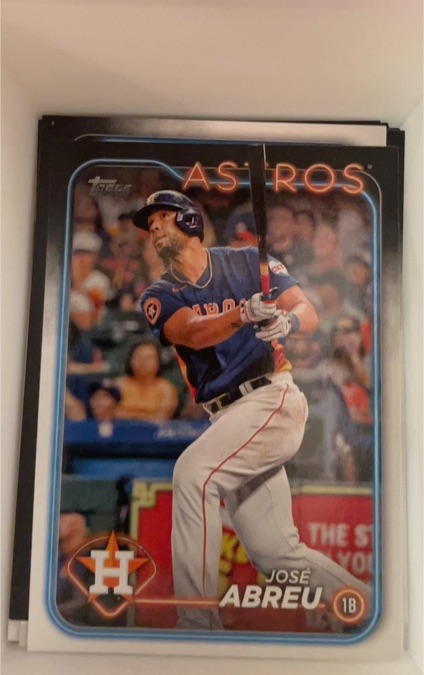2024 Topps Series 2 #410 José Abreu — front