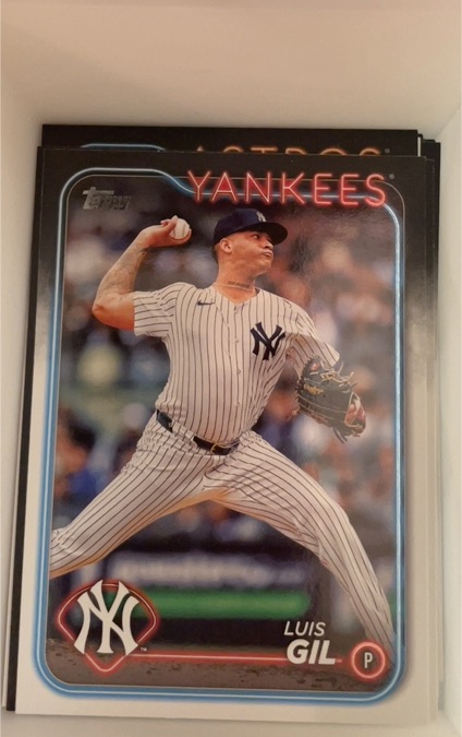 2024 Topps Update #US313 Luis Gil — front