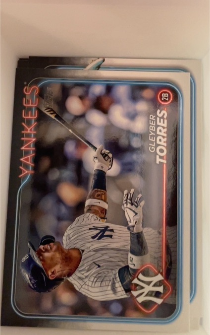 2024 Topps #210 Gleyber Torres — front