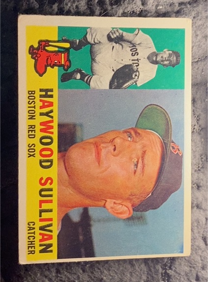 1960 Topps #474 Haywood Sullivan — front