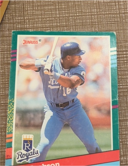 1991 Donruss #632 Bo Jackson — front