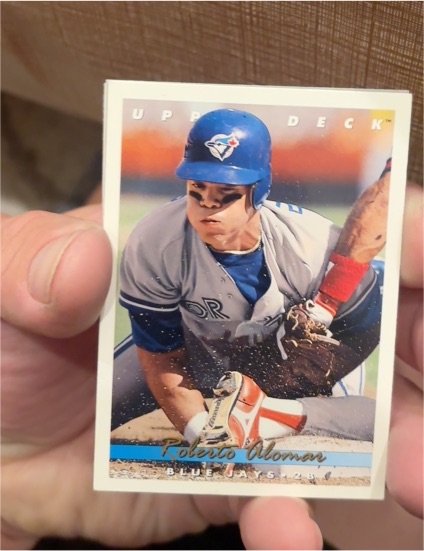 1993 Upper Deck #125 Roberto Alomar — front