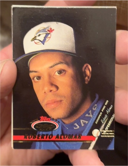 1993 Topps Stadium Club #142 Roberto Alomar — front