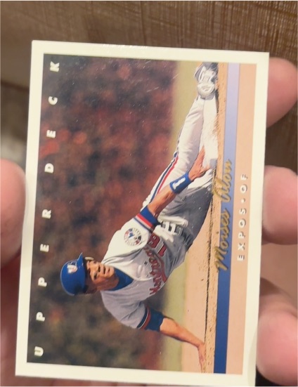 1993 Upper Deck #297 Moises Alou — front