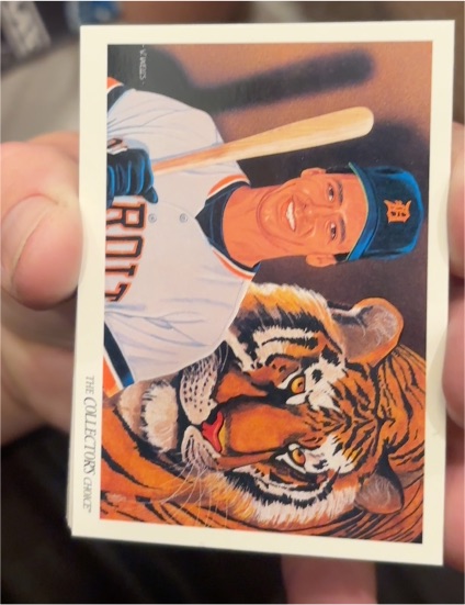 1993 Upper Deck #836 Travis Fryman — front