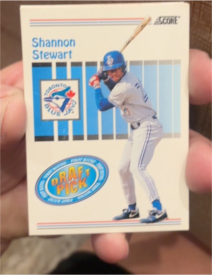 1993 Score #494 Shannon Stewart — front