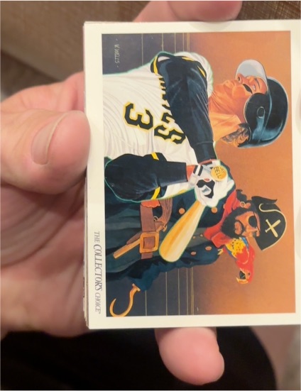 1993 Upper Deck #830 Jay Bell — front