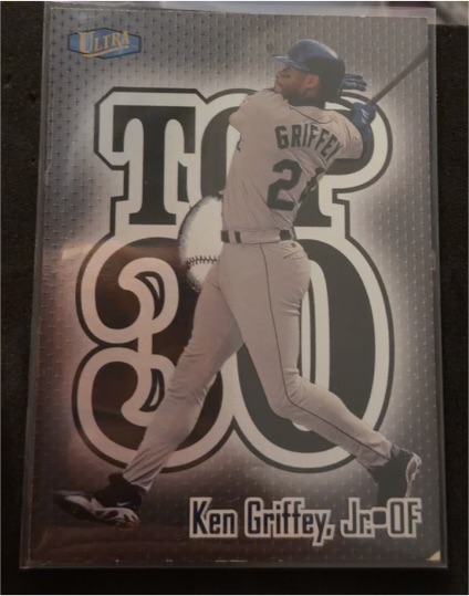1998 Fleer Ultra Top 30 #23 Ken Griffey Jr — front