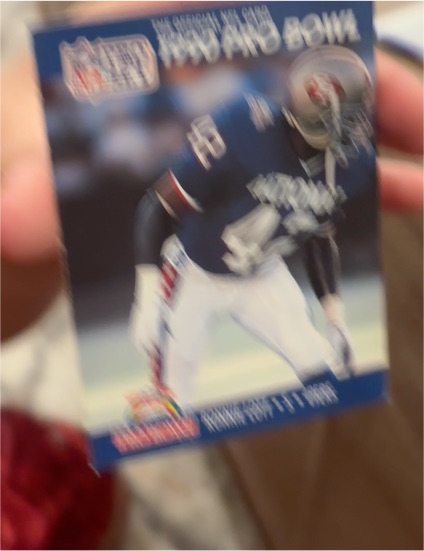 1993 Pro Set #440 Jerry Rice — front