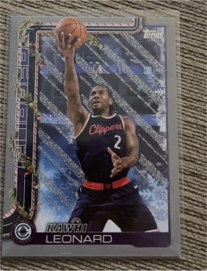 2025-26 Topps #142 Kawhi Leonard — front