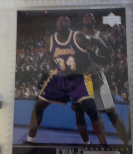 1999-00 Upper Deck #59 Shaquille O'Neal — front