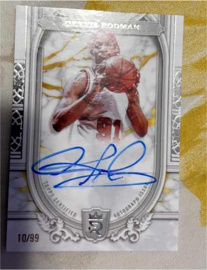 2023-24 Topps Royalty Superior Signatures #SS-DR Dennis Rodman — front