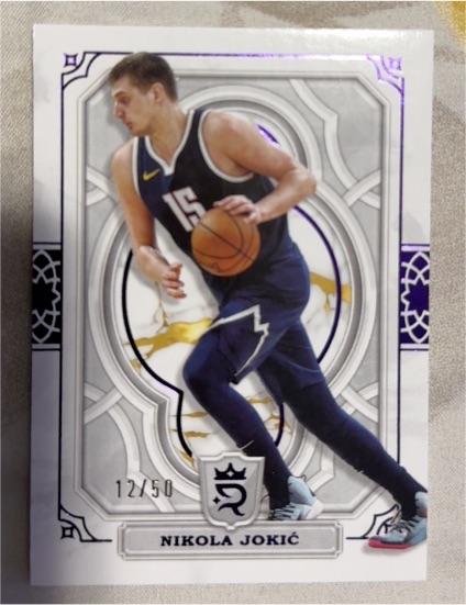 2023-24 Topps Royalty #4 Nikola Jokic — front
