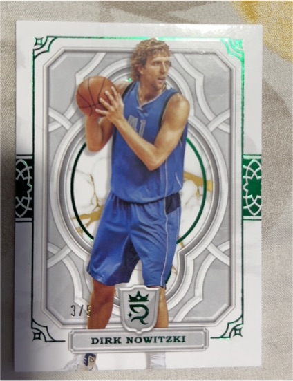 2023-24 Topps Royalty #3 Dirk Nowitzki — front