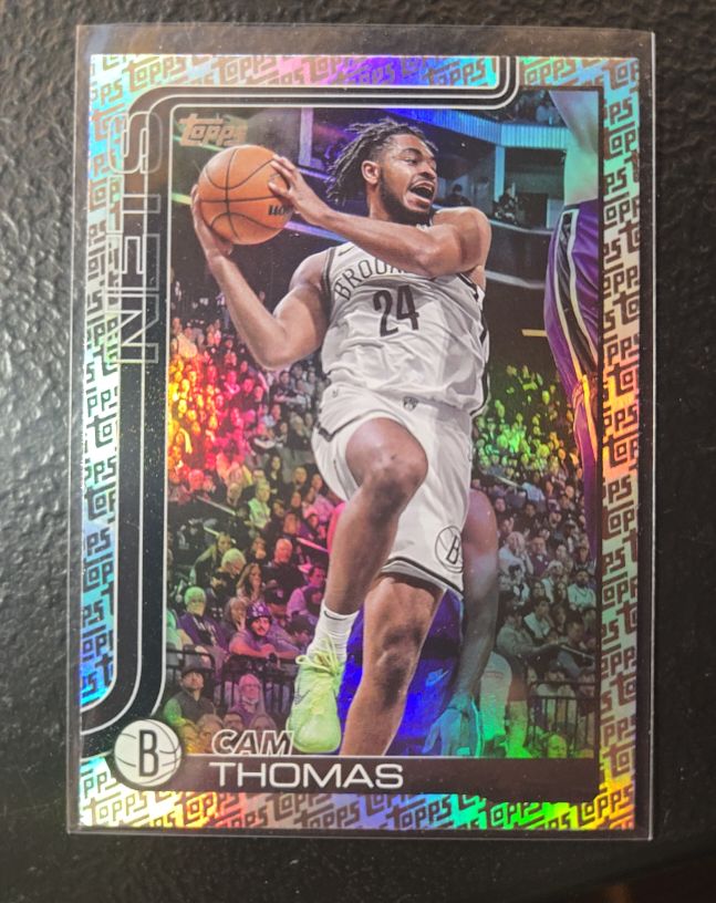 2025-26 Topps #11 Cam Thomas — front