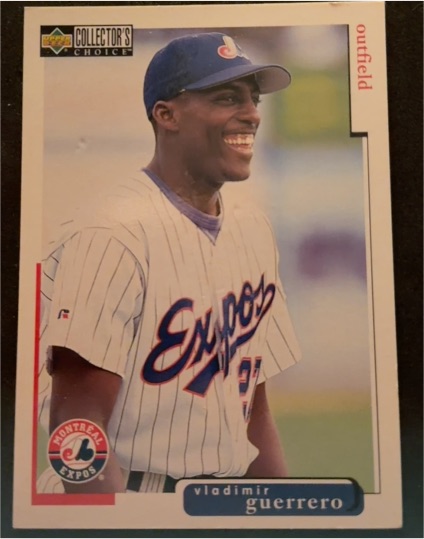 1998 Upper Deck Collector's Choice #166 Vladimir Guerrero — front