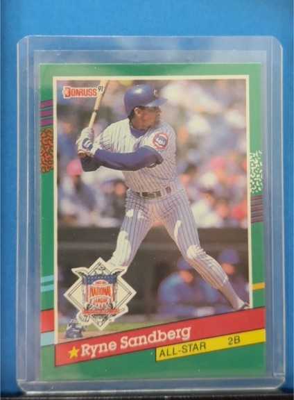 1991 Donruss #433 Ryne Sandberg — front