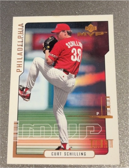 2000 Upper Deck MVP #150 Curt Schilling — front