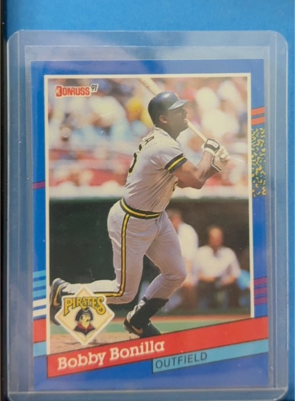 1991 Donruss #325 Bobby Bonilla — front