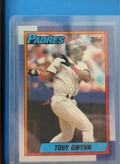1990 Topps #730 Tony Gwynn — front