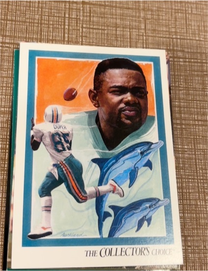 1992 Upper Deck The Collector's Choice #84 Mark Duper — front