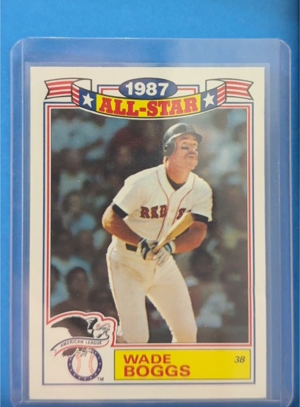 1987 Topps #15 Wade Boggs — front