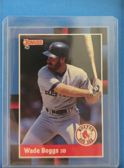 1988 Donruss #153 Wade Boggs Boston Red Sox — front