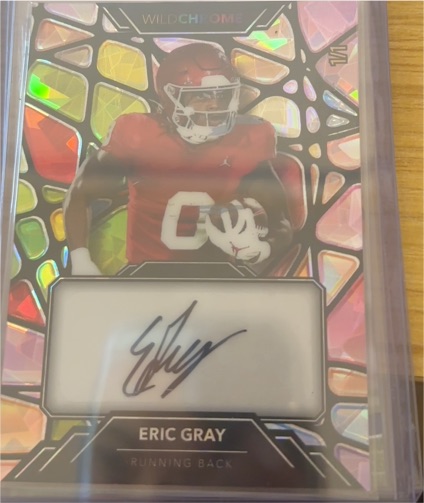 2023 Wild Card Wildchrome #WCL-11 Eric Gray — front