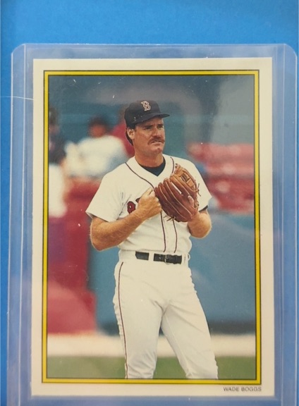 1989 Topps #5 Wade Boggs — front