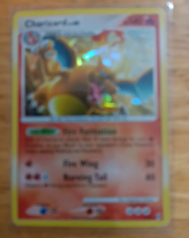 2009 Pokémon Arceus #1 Charizard — front