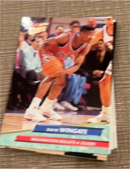 1992-93 Fleer Ultra #192 David Wingate — front