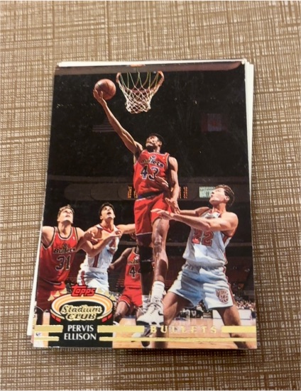 1992-93 Topps Stadium Club #161 Pervis Ellison — front