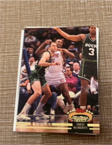1992-93 Topps Stadium Club #265 Fred Roberts — front