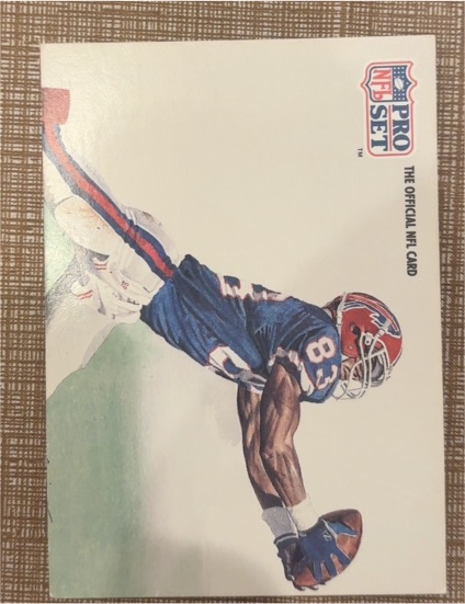 1991 Pro Set #406 Andre Reed — front