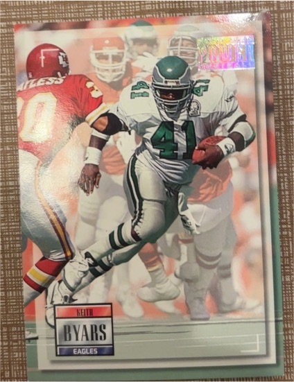 1993 Pro Set Power #41 Keith Byars — front