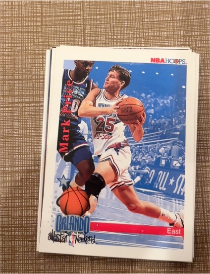 1992 NBA Hoops #298 Mark Price All-Star — front