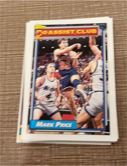 1992-93 Topps #218 Mark Price — front