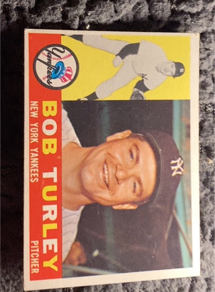 1960 Topps #270 Bob Turley — front