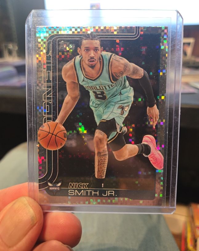 2023-24 Panini Prizm #1 Nick Smith Jr. — front