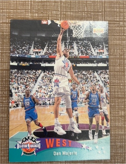 1992-93 Upper Deck #442 Dan Majerle — front