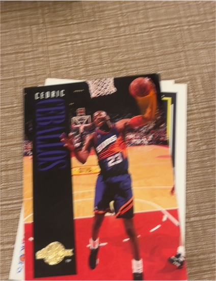 1994 Upper Deck #N/A Cedric Ceballos — front