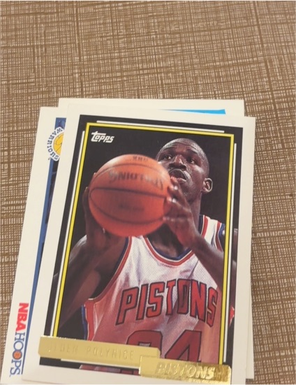 1992-93 Topps Gold #230 Derrick Coleman — front