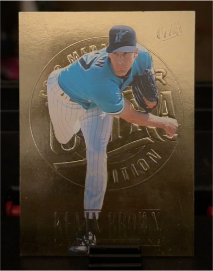 1996 Ultra Gold Medallion #478 Kevin Brown — front