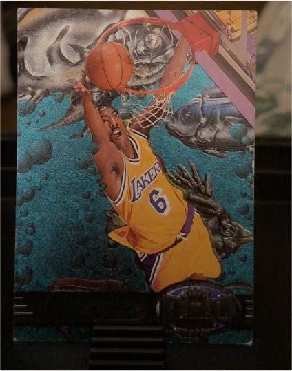 1997-98 Skybox Metal Universe #94 Eddie Jones — front