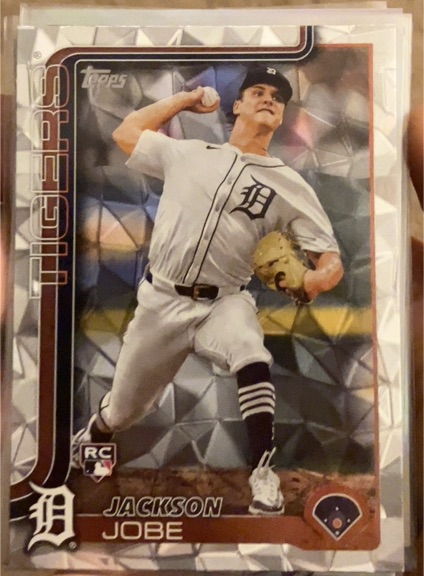 2025 Topps Series 2 #490 Jackson Jobe — front