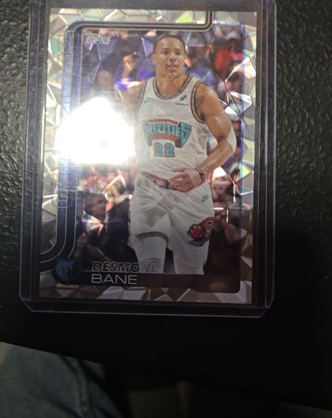 2022 Panini Prizm #22 Desmond Bane — front
