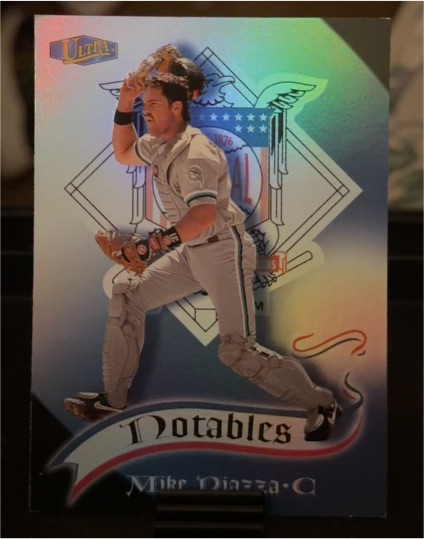 1998 Fleer Ultra Notables #14N Mike Piazza — front