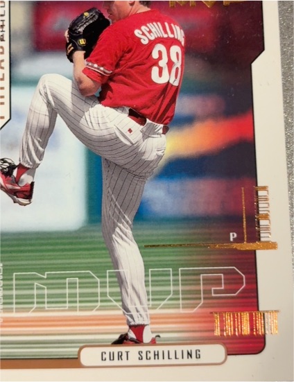 2000 Upper Deck MVP #145 Curt Schilling — front